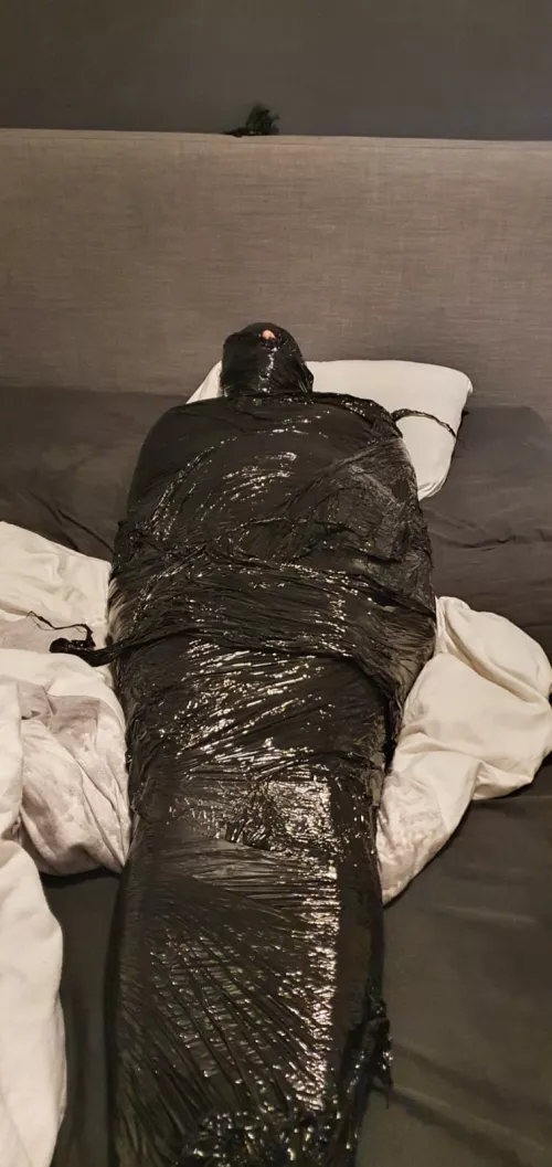 Sleeping like this is amazing