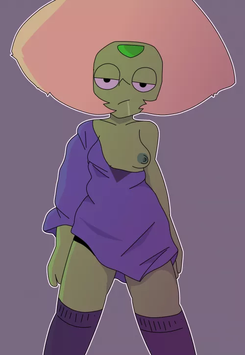 Sleepy peridot porn