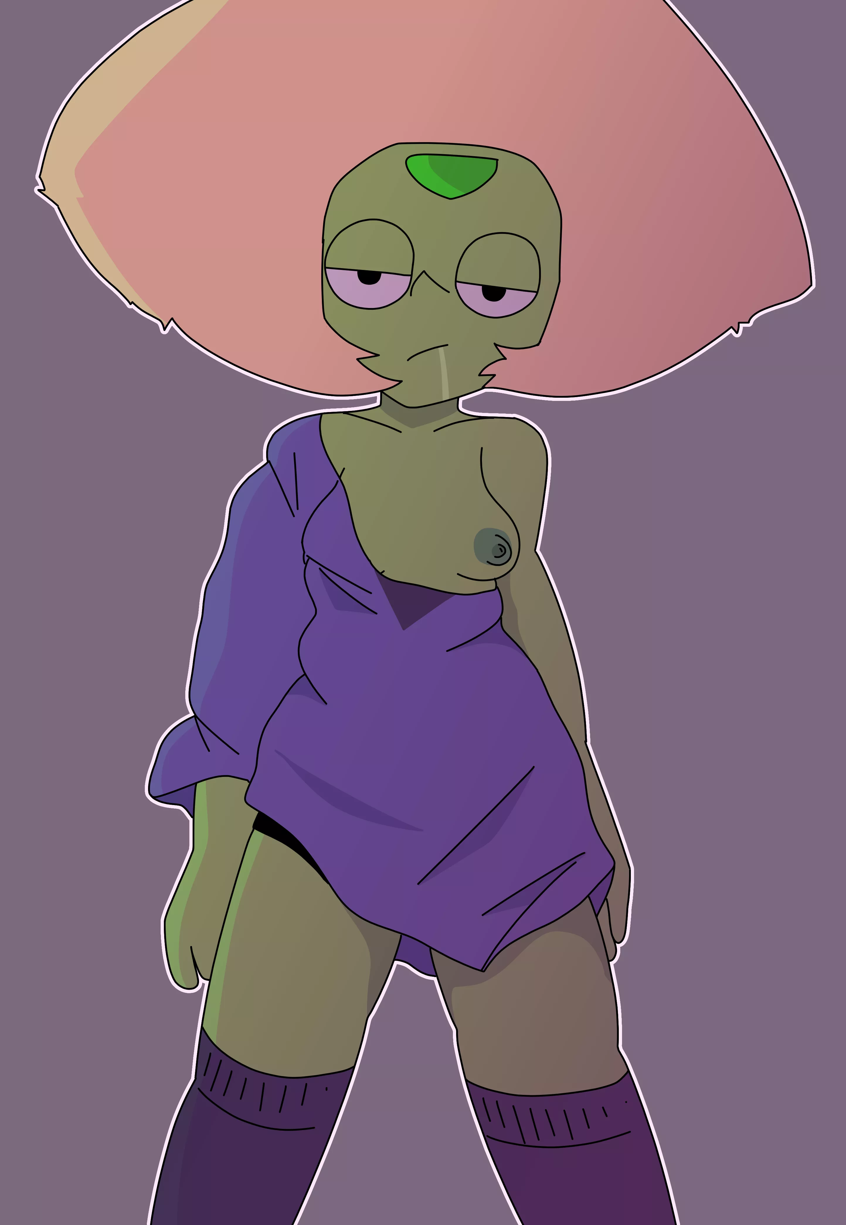 Sleepy peridot porn