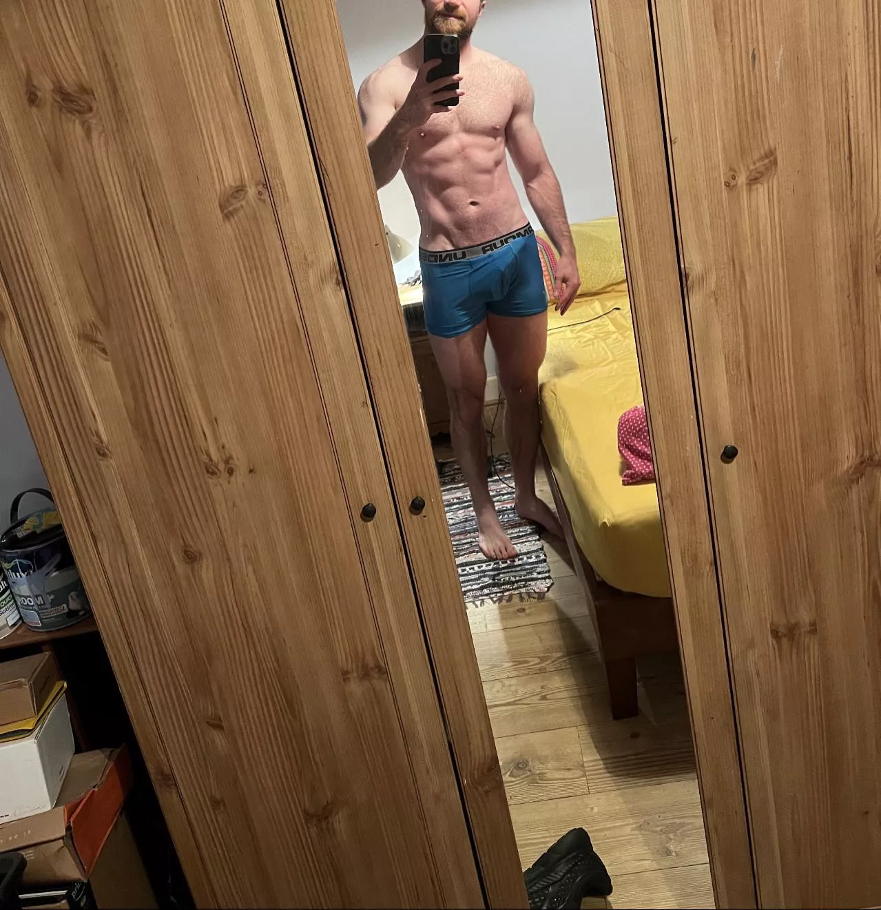 Slide them down for me