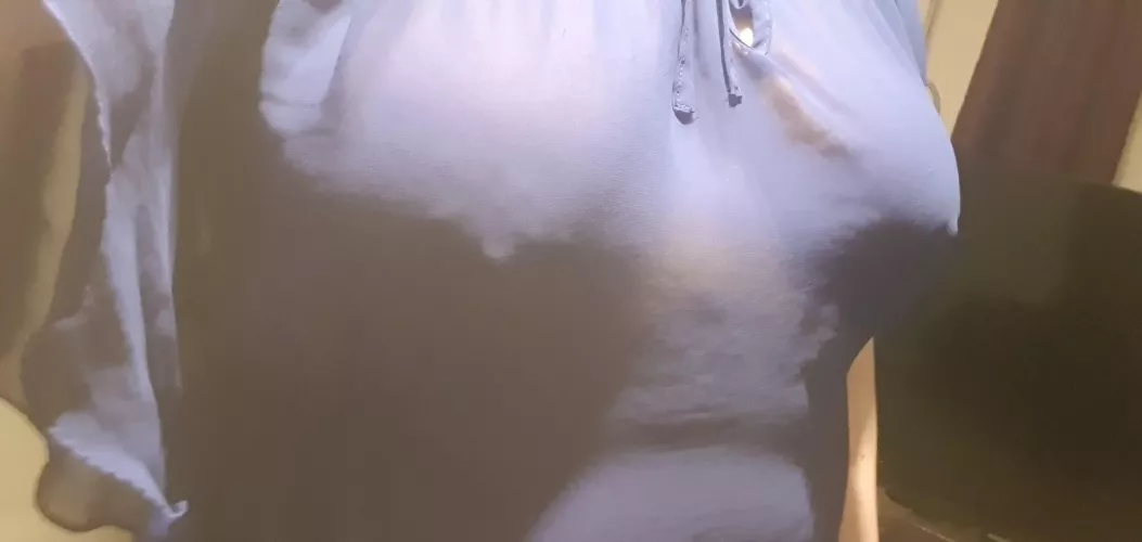 Slightly sheer pokies