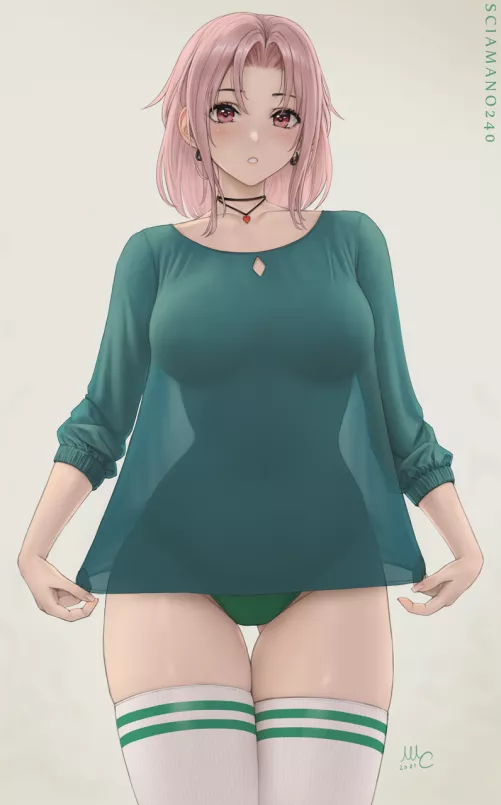 Slightly Translucent Sweater
