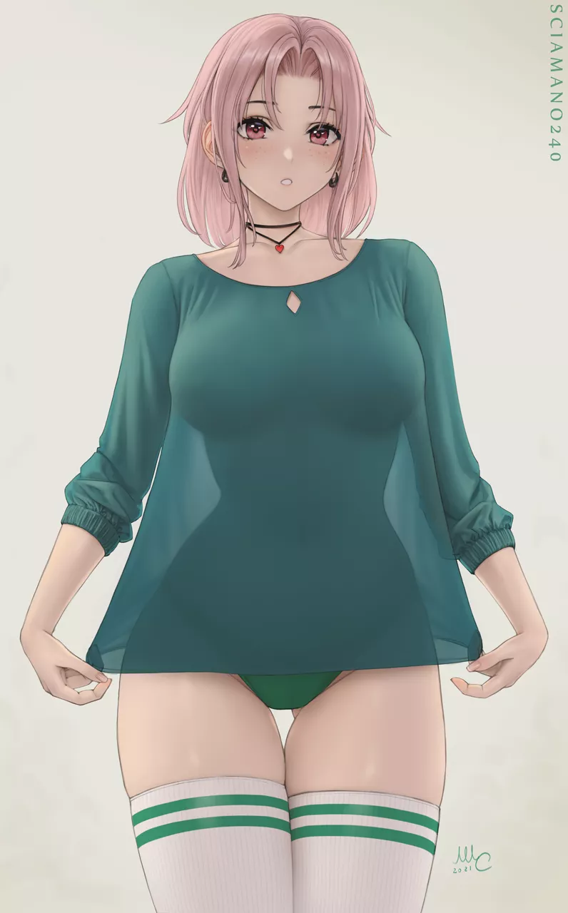Slightly Translucent Sweater Slightly Translucent Sweater