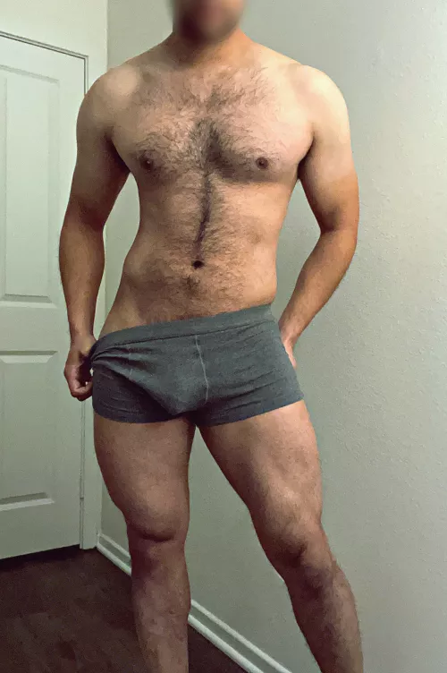 Slightly visible bulge