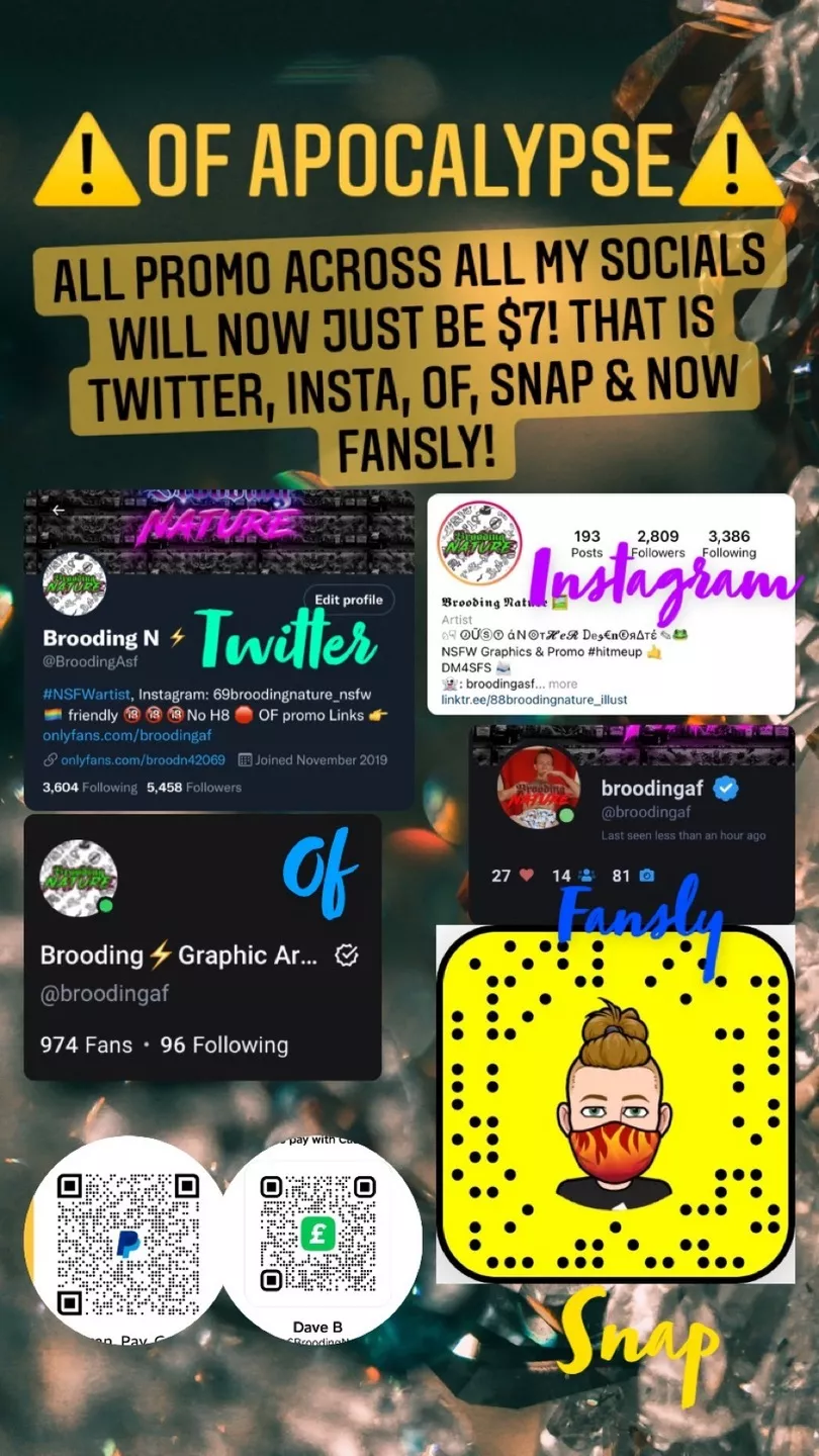 Slim, Toned, Tattooed, Kink & 420 friendly 🏳️🌈, 300+ posts 📸Send requests 🤗 Be sure to engage 👍 Cheap promos on my free just get in touch💯 Slim, Toned, Tattooed, Kink & 420 friendly 🏳️🌈, 300+ posts 📸Send requests 🤗 Be sure to engage 👍 Cheap promos on my free just get in touch💯