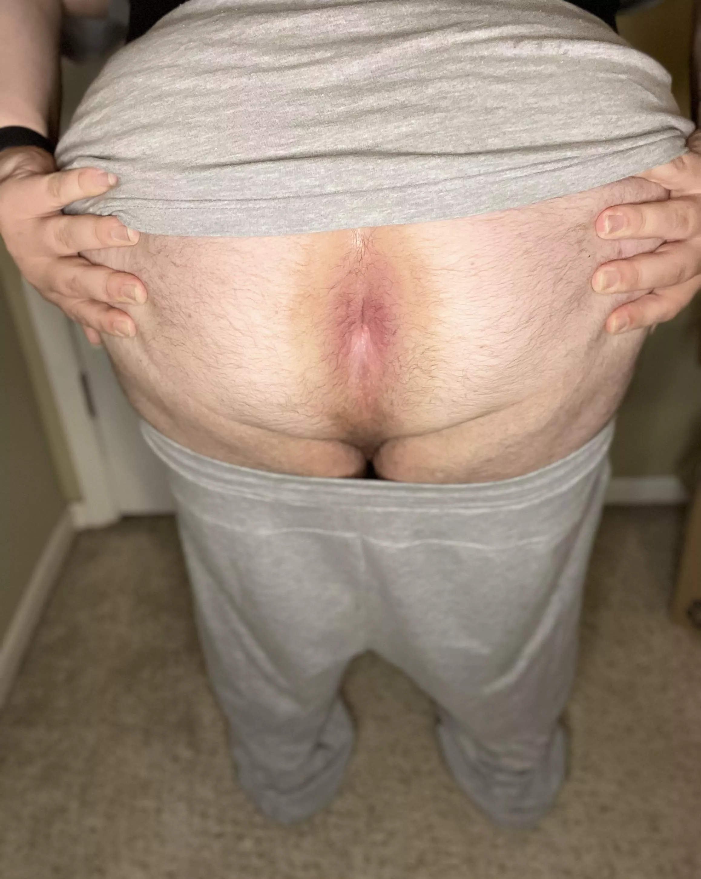 Slip it in quick? No one’s looking