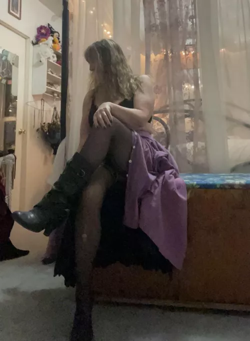 Slip these boots on π Slip these boots on π