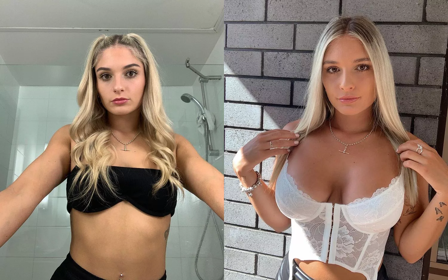 Slowly becoming a plastic bimbo