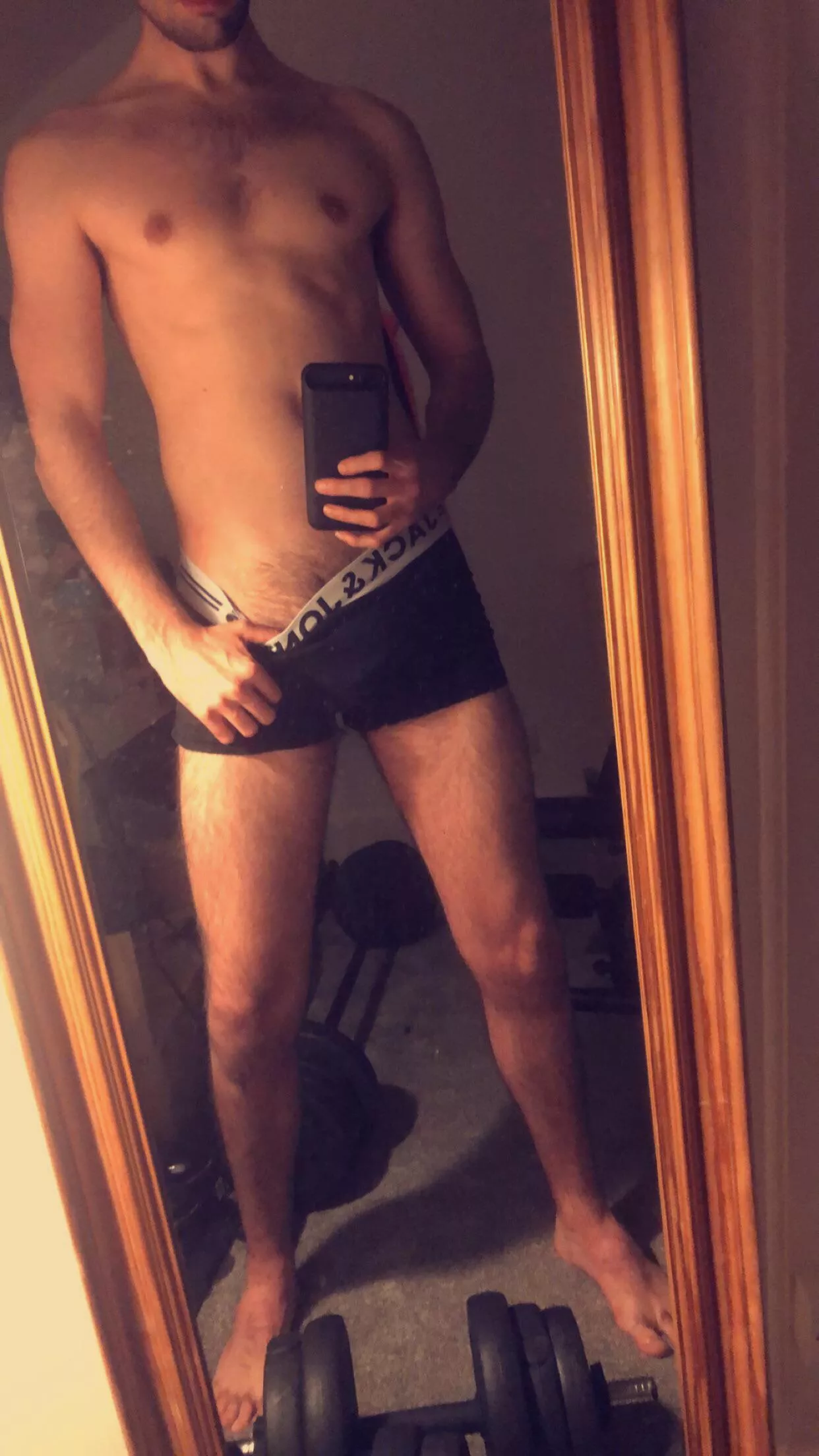 Slowly getting bigger ๐ช(m) Slowly getting bigger ๐ช(m)