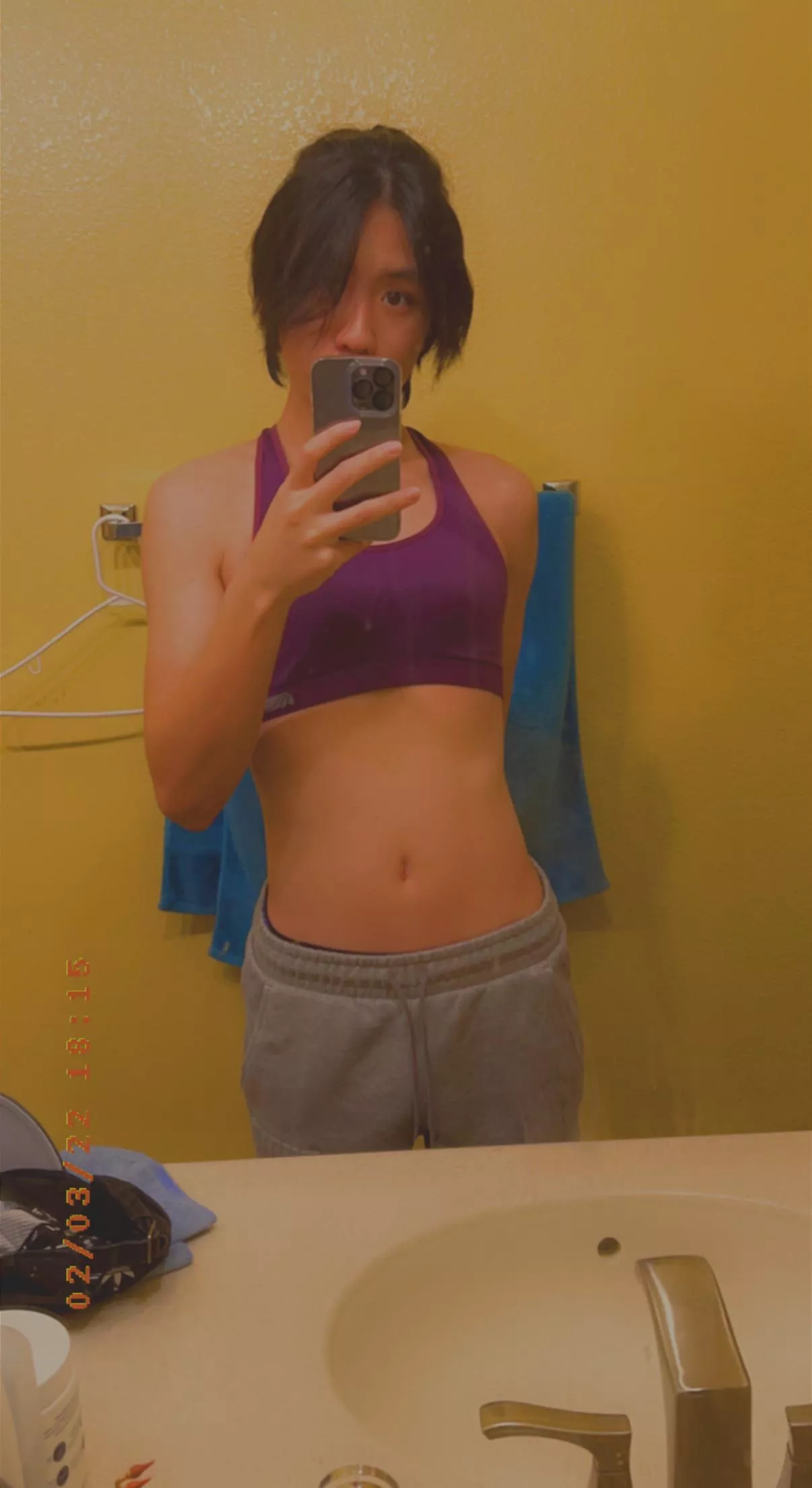 Slowly growing out my hair. What do ya’ll think?