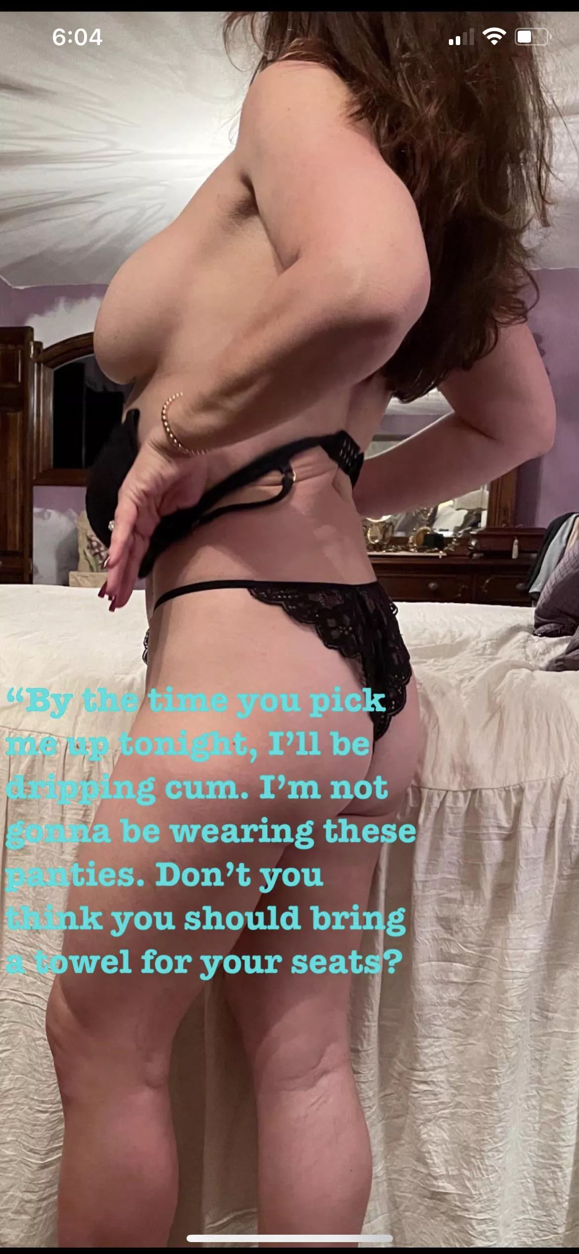 slut wife!