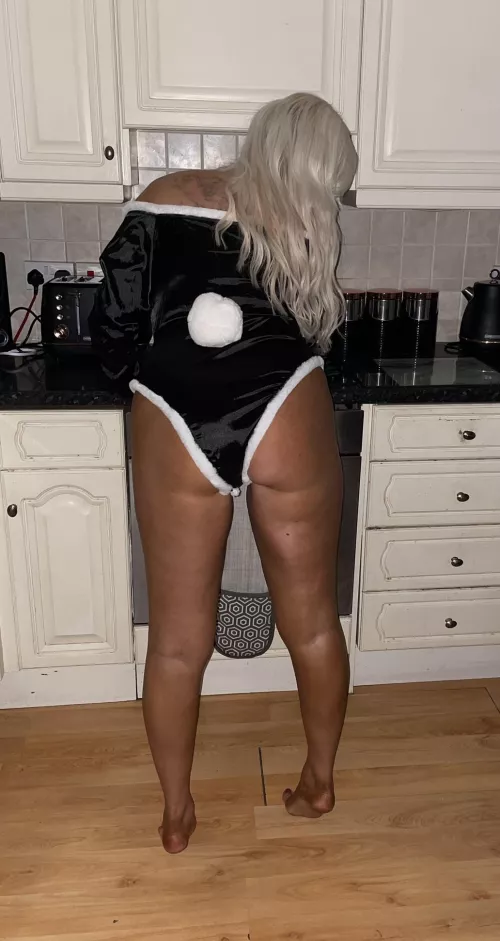 Slutty bunnies make the best meals, especially when she is the dessert