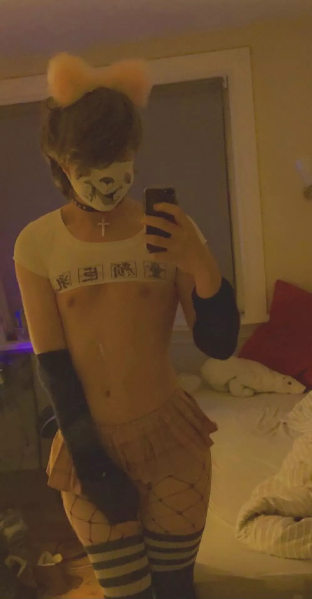 slutty catboy vibe 🎀