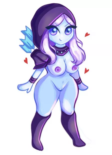 Slutty chibi Drow ranger :3 Slutty chibi Drow ranger :3