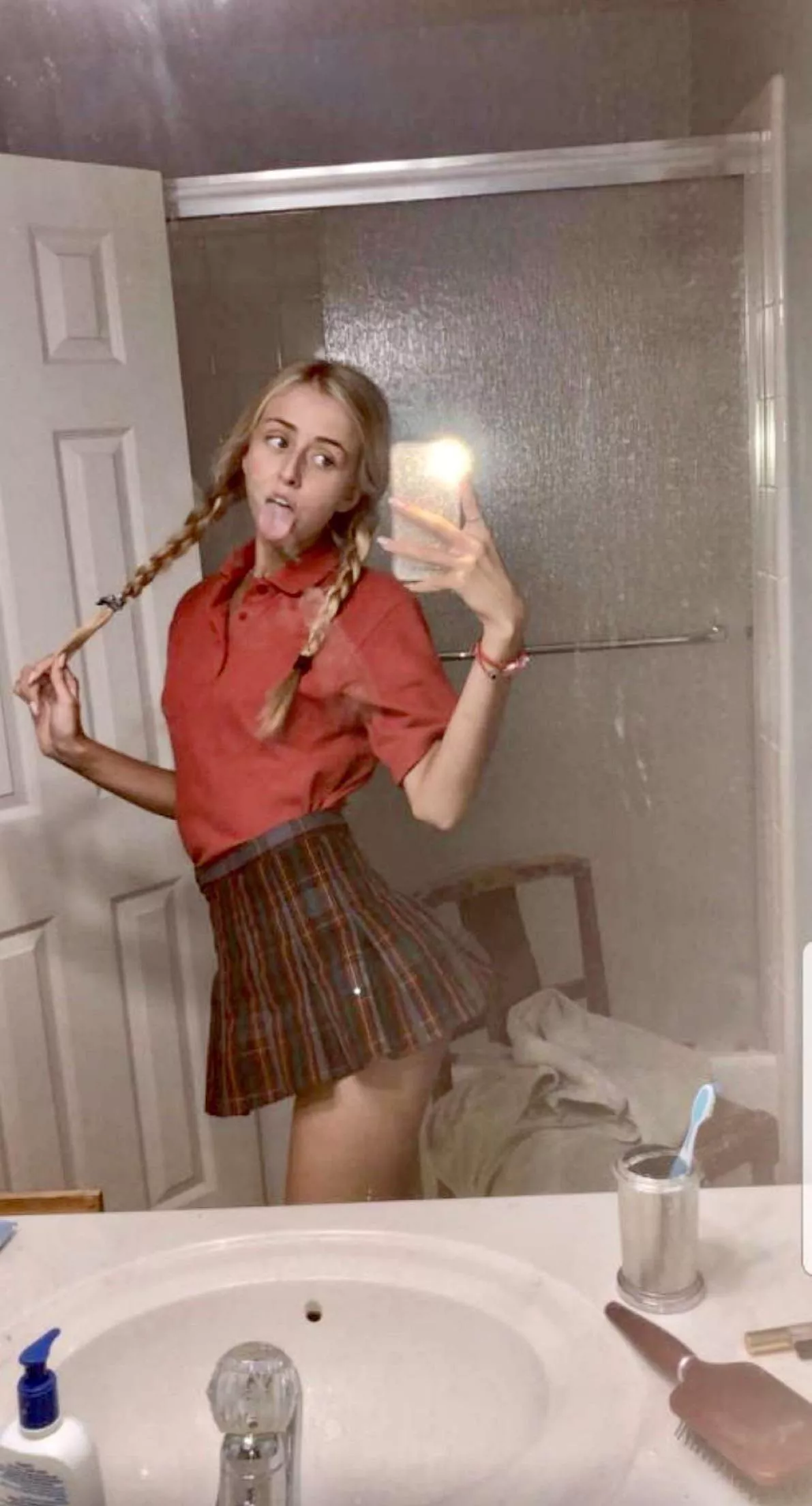 Slutty enough? Slutty enough?