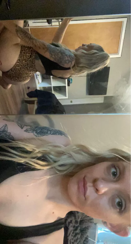 Smack it or cum on it?