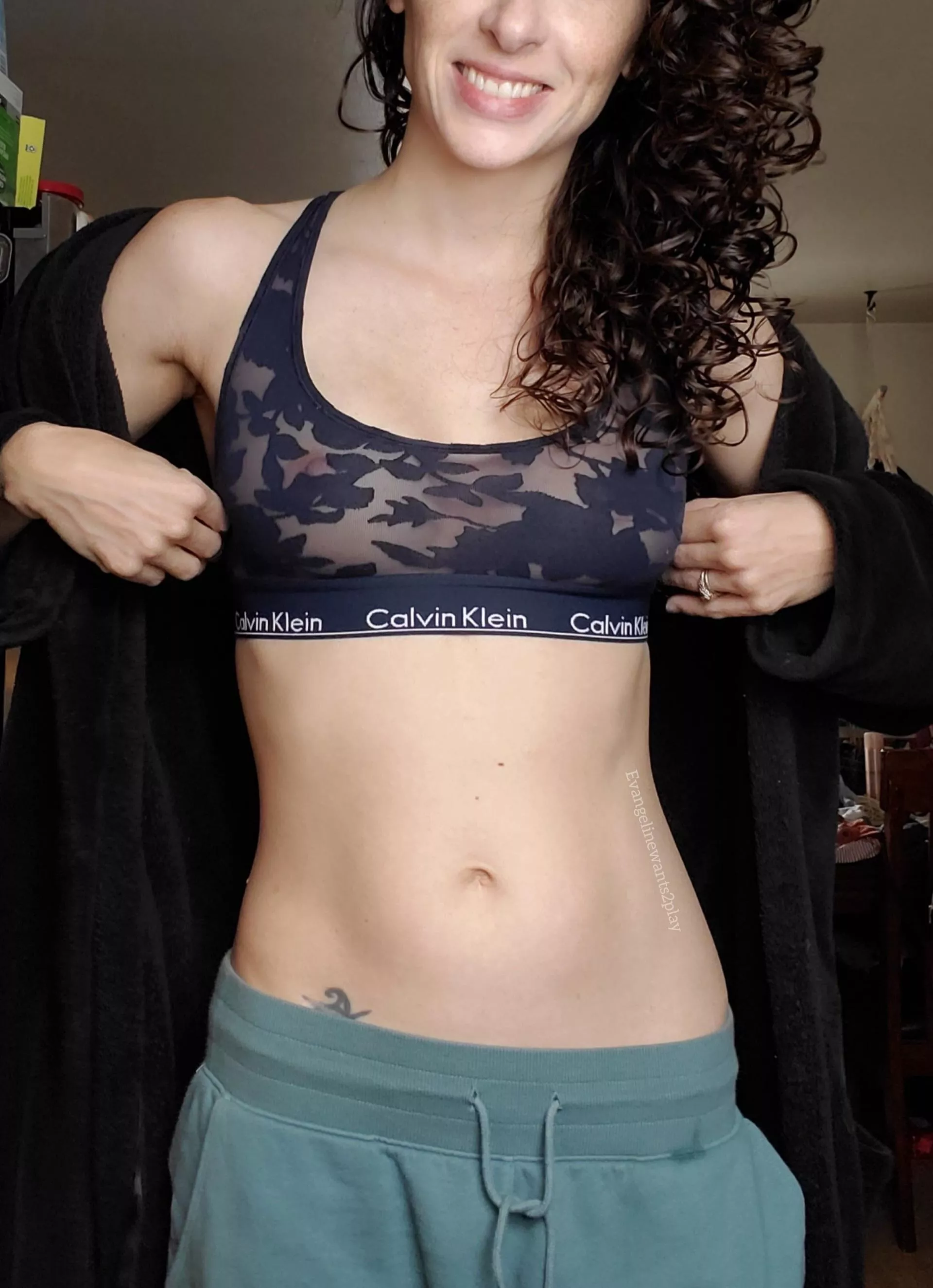 Small boobs and a big smile (^_-)