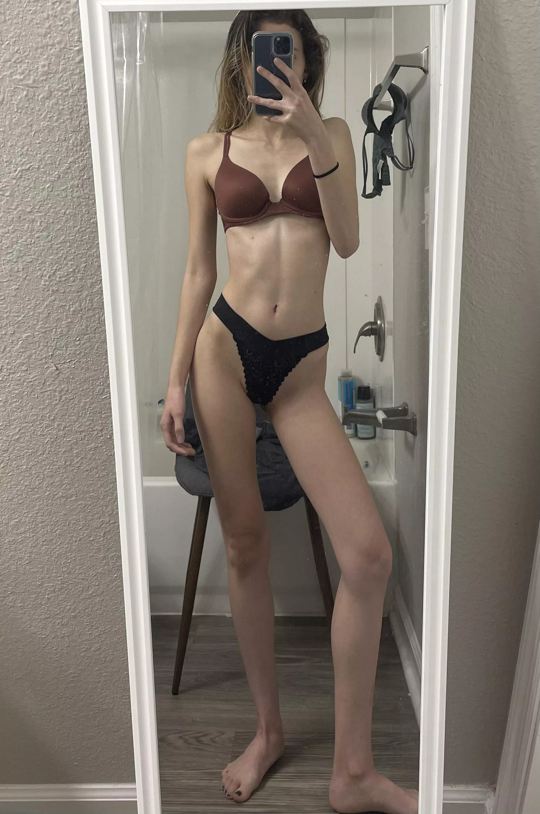 Small boobs, small body—only 5ft and 80lbs