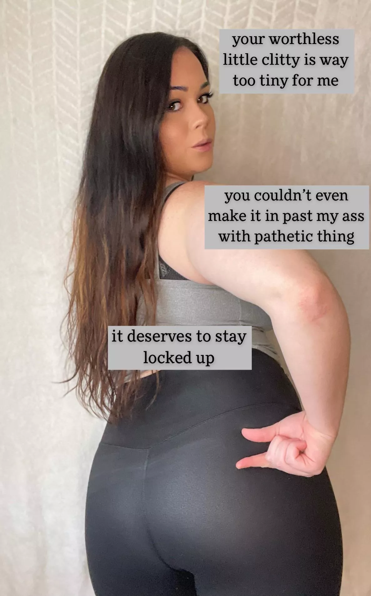 Small dicks deserve the cage! Small dicks deserve the cage!