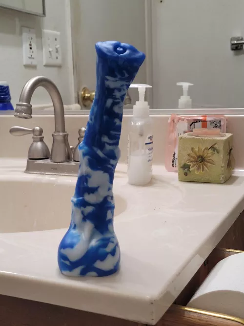 Small flared chance is small than expected xpect but damn he's pretty