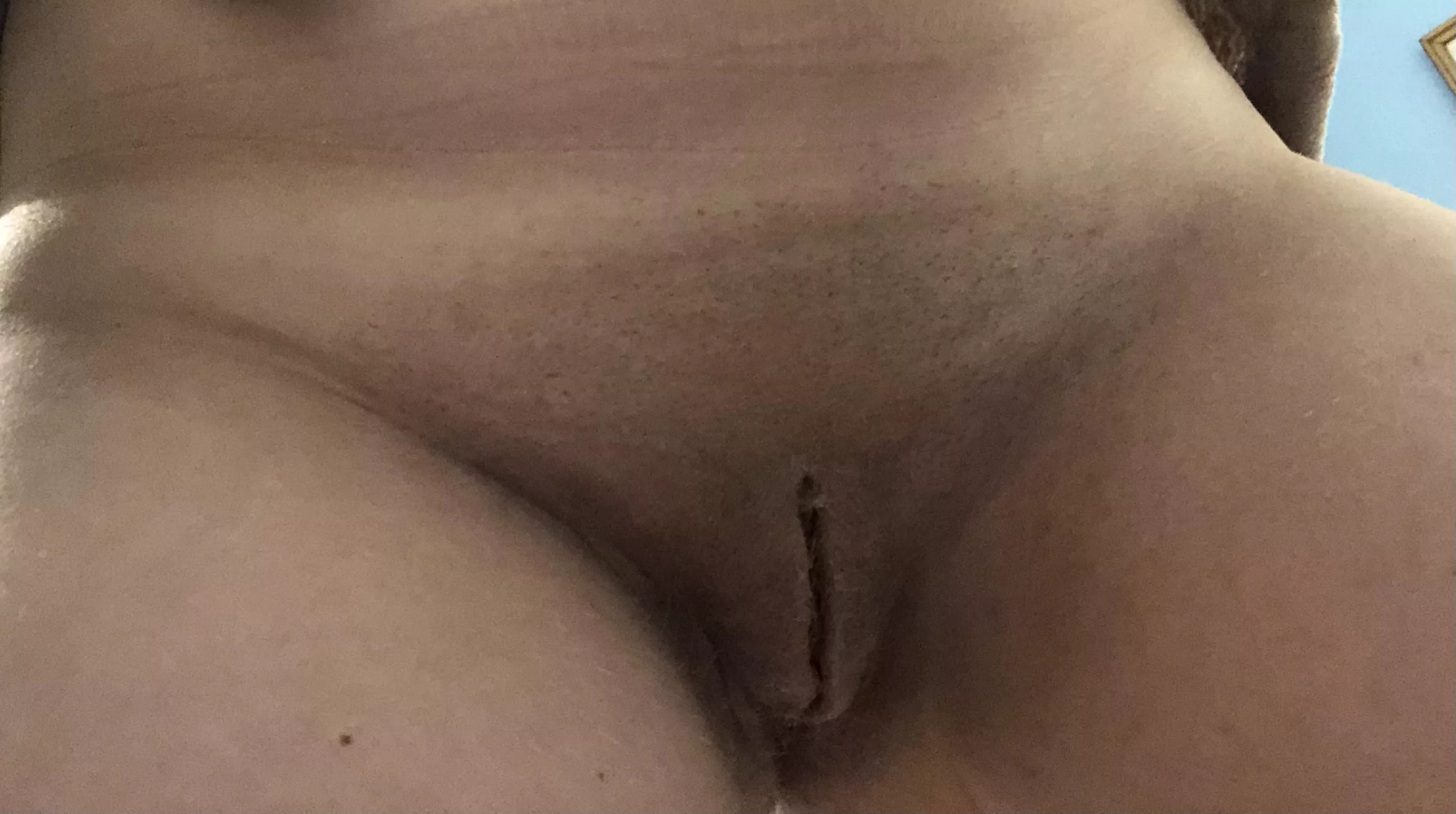 Small wet and tight Small wet and tight