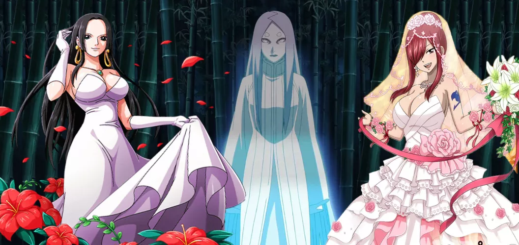 smash, marry, kill. Boa hancock, Kaguya Otsutsuki, Erza