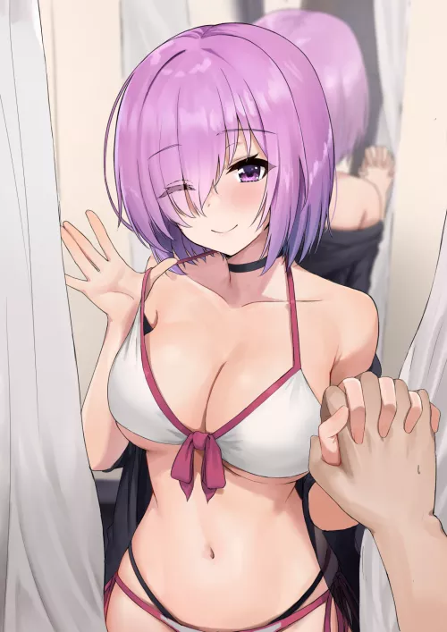 Smashu The Mashu~? (Mash Kyrielight, Fate Series)