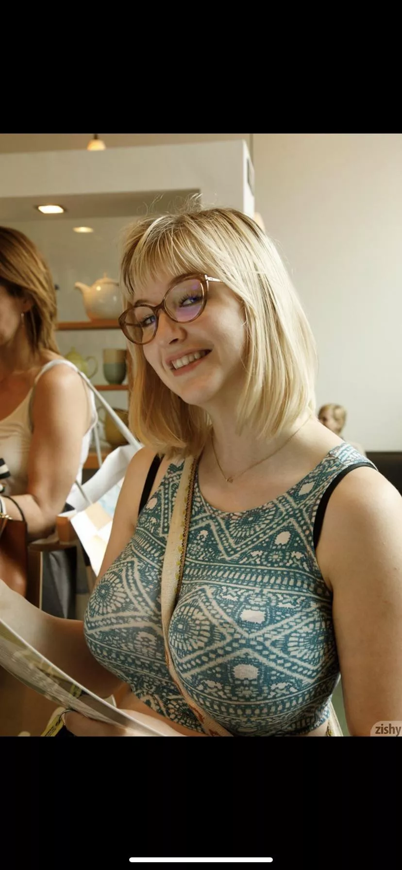 Smile for the camera