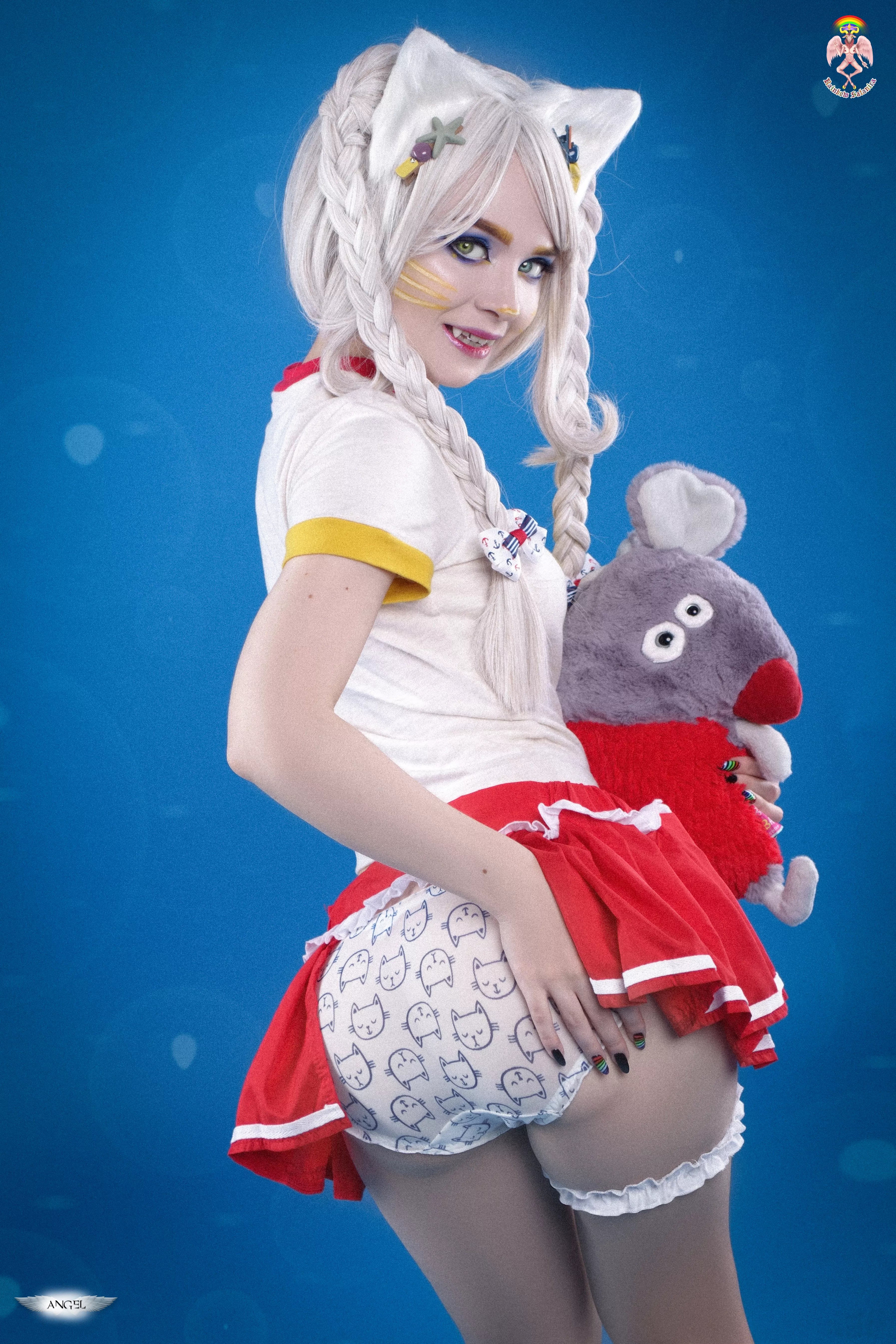 Smile Kitty by Rainbow Satanica Smile Kitty by Rainbow Satanica