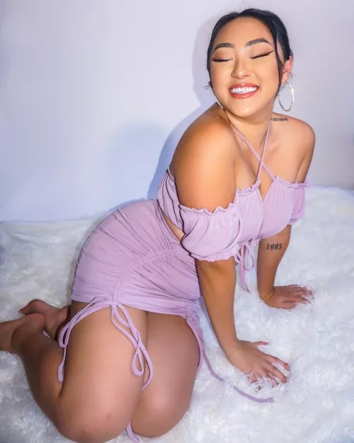 Smile so big, my eyes disappear ?