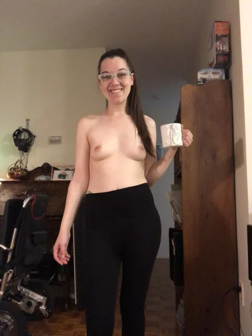 Smile— you’re on coffee camera 😉