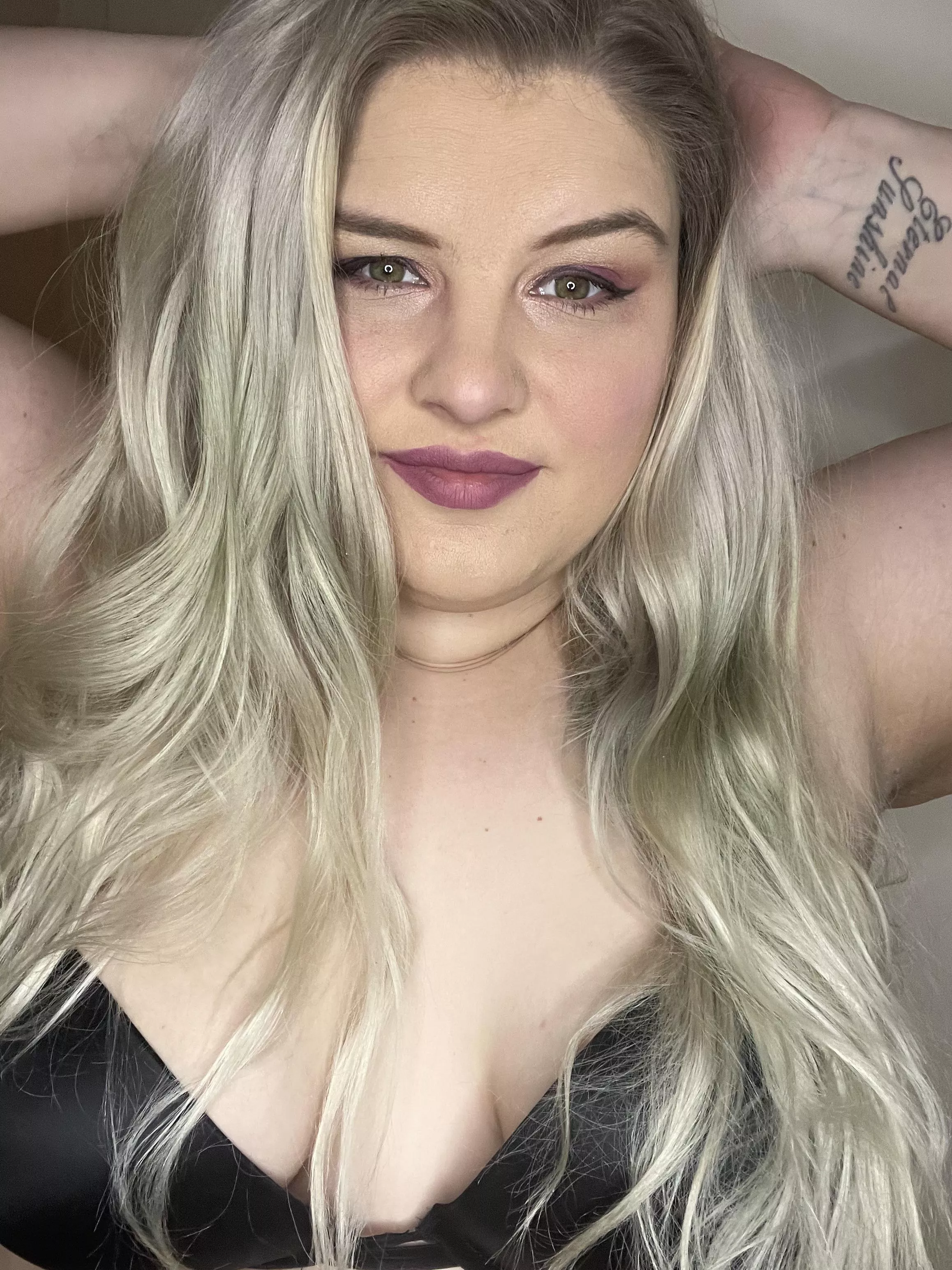 Smiling through my rough day 😊