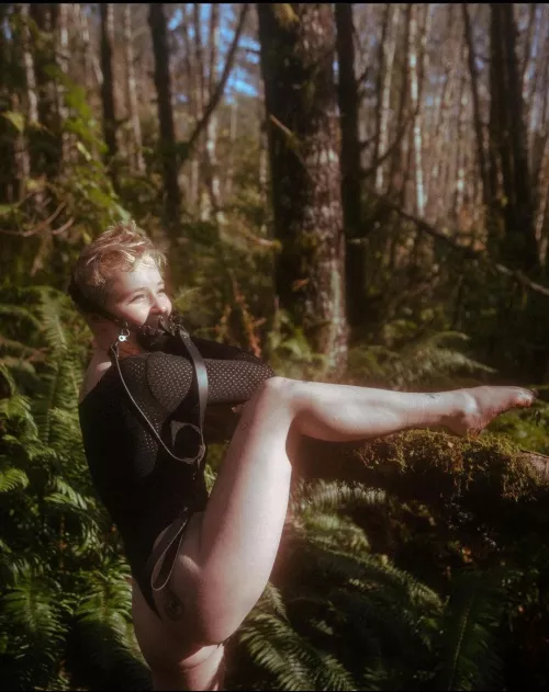 Smiling under the muzzle- it's in the eyes ☺️