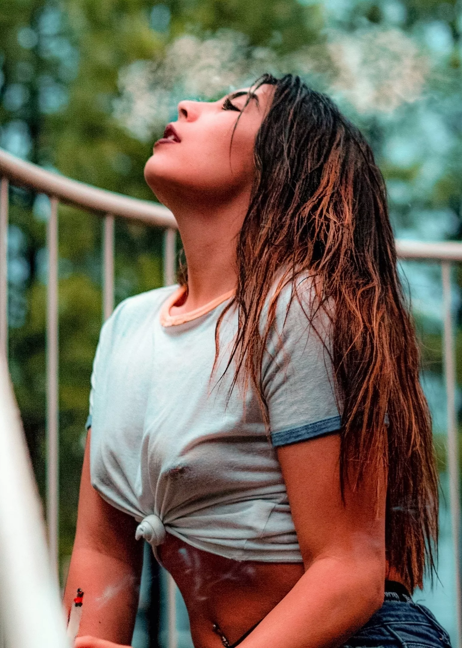 Smoke break Smoke break