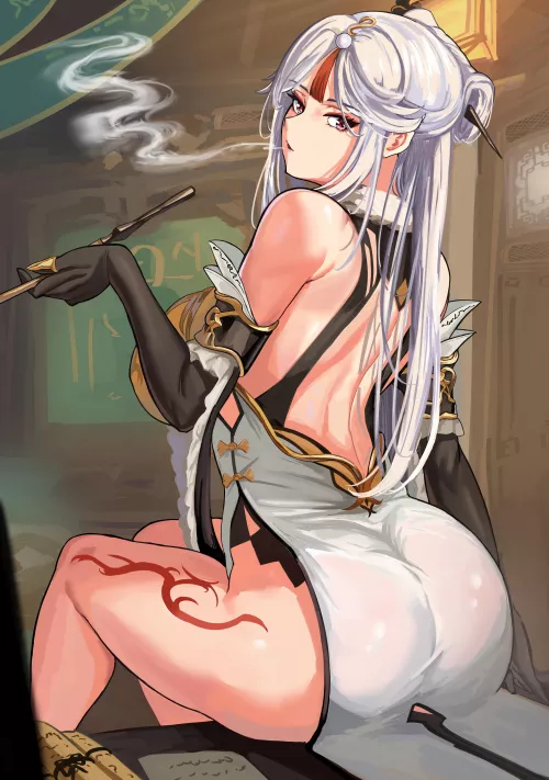 Smoke break Smoke break