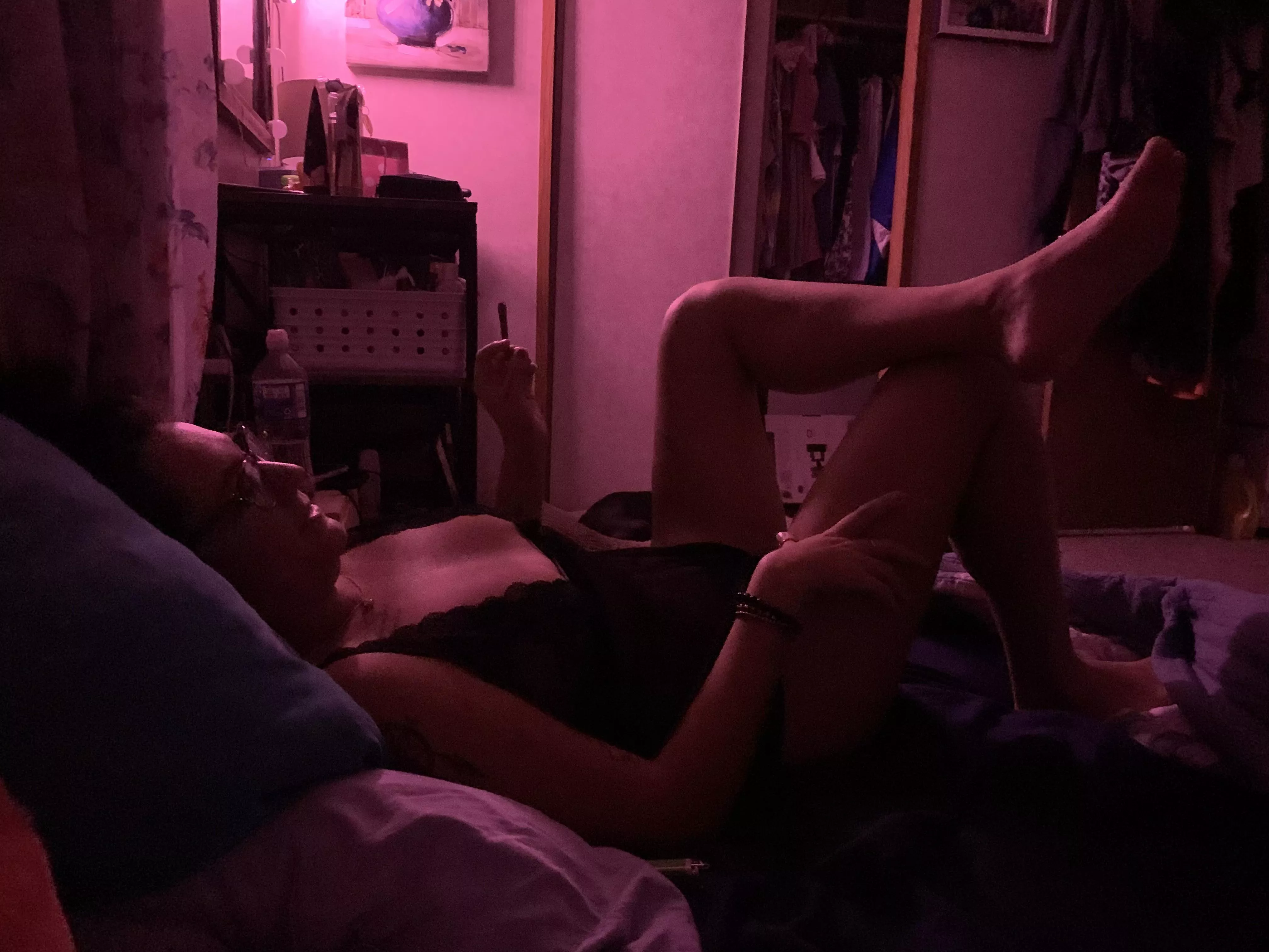 Smokin that joint???