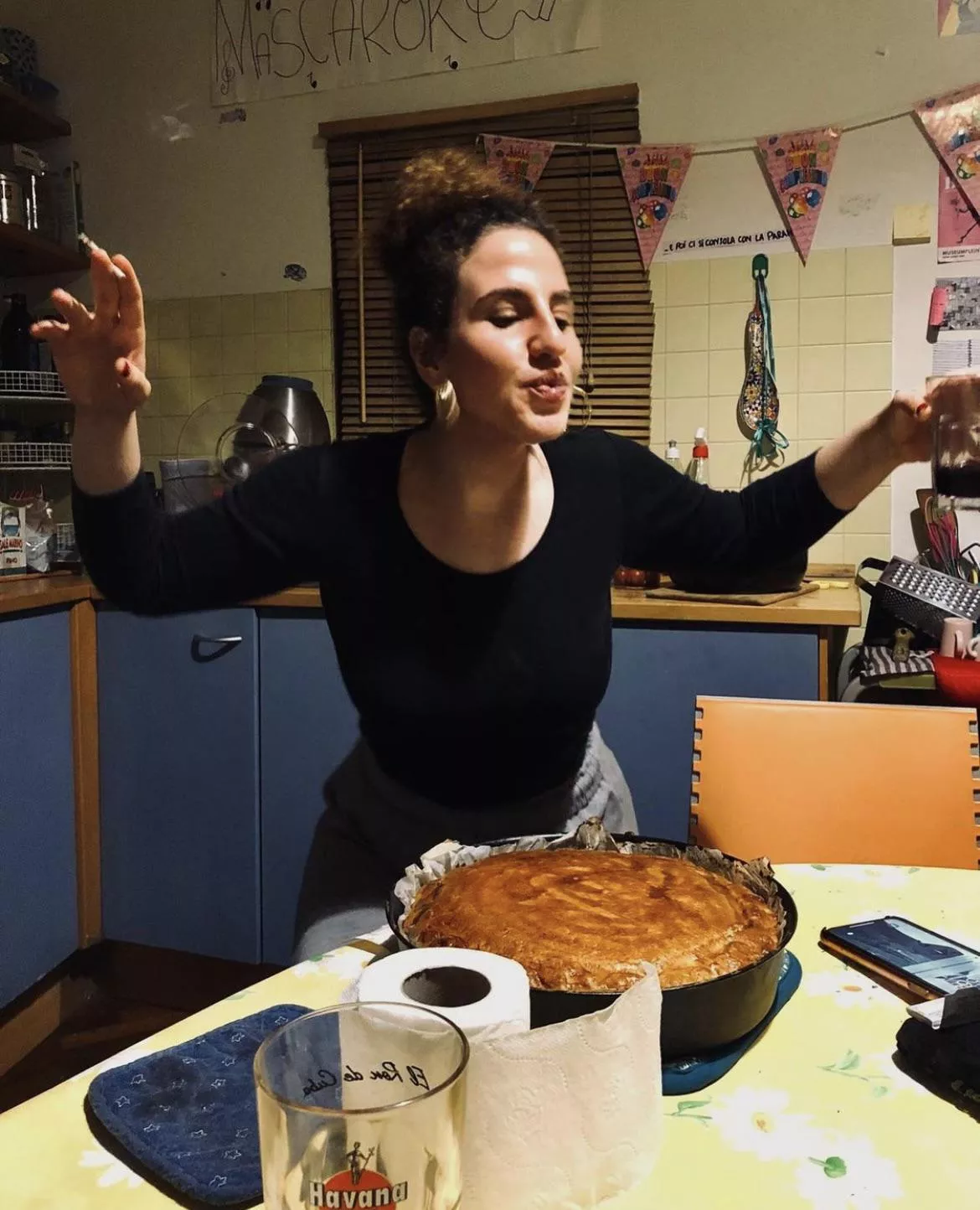 Smoking and baking Smoking and baking