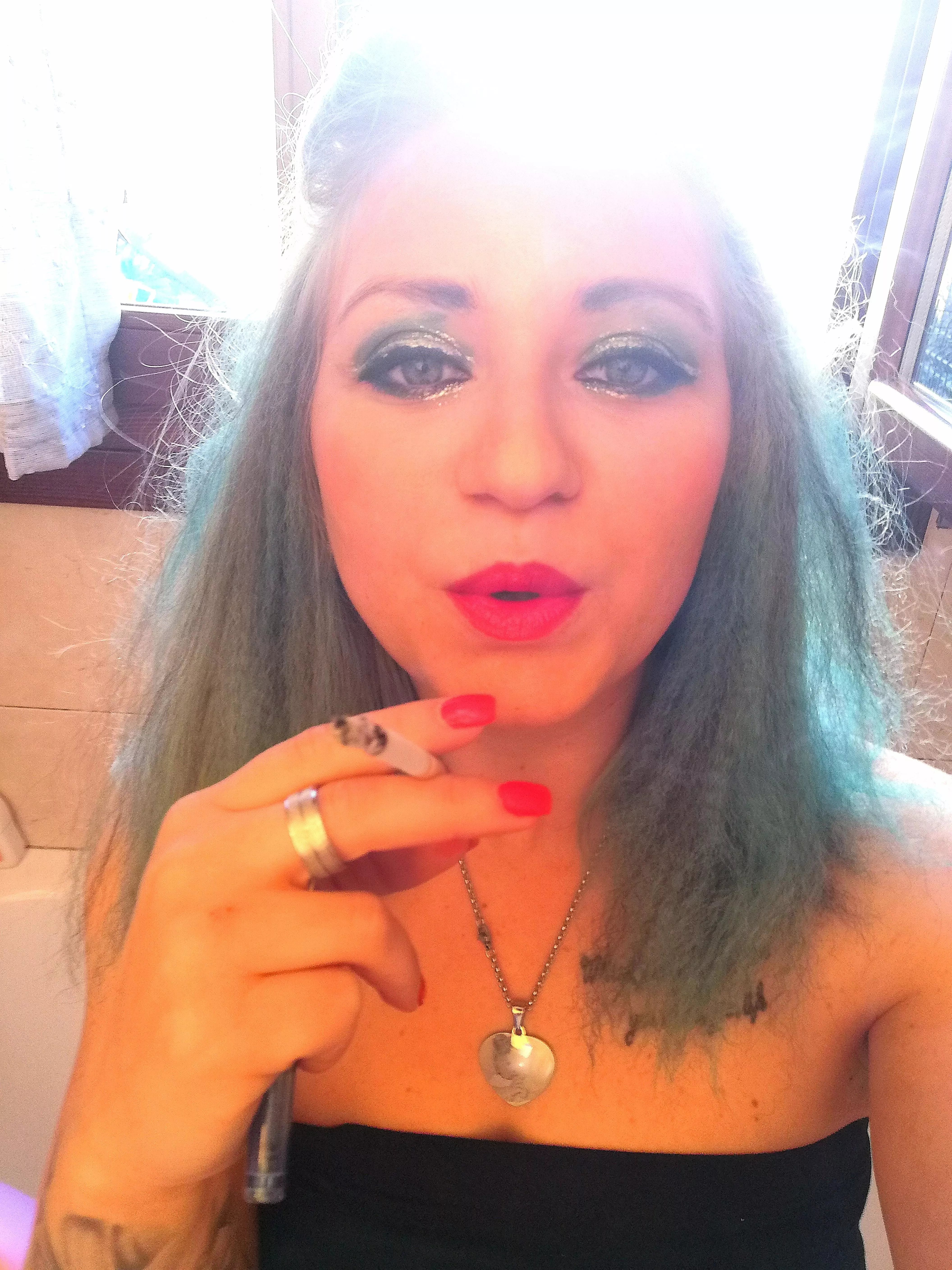 Smoking baby!! Smoking baby!!