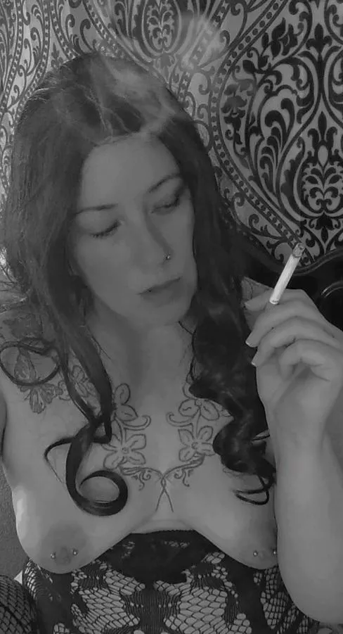 Smoking in bed, just like my catholic school girl days Smoking in bed, just like my catholic school girl days