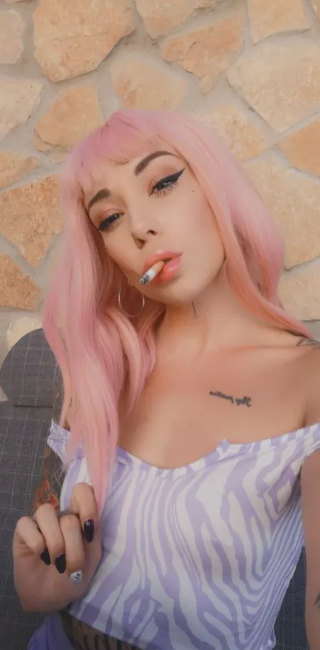 Smoking my way through the week