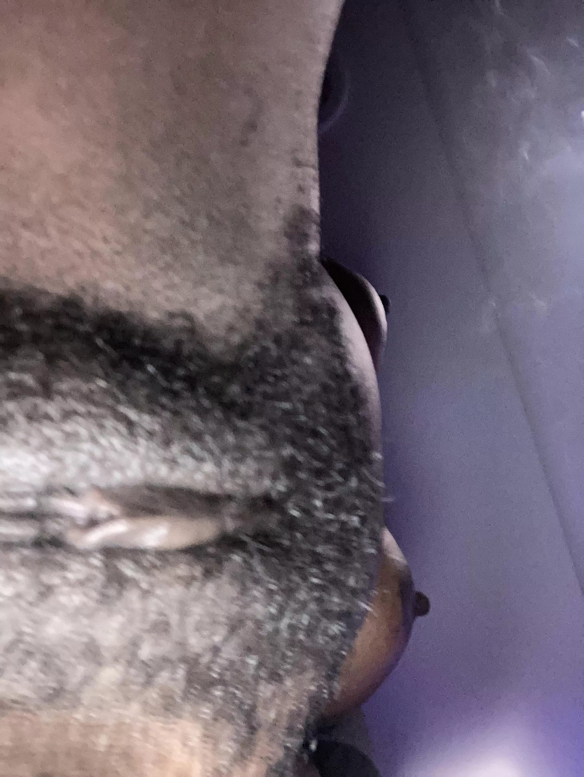 Smoking while taking nudes >