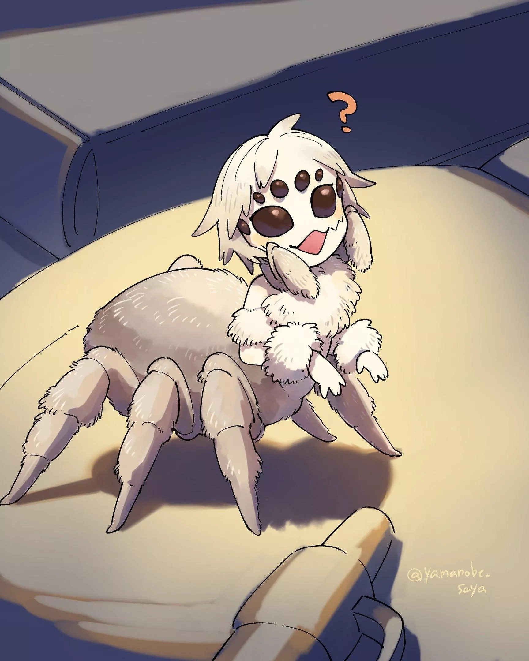 Smol spider Smol spider