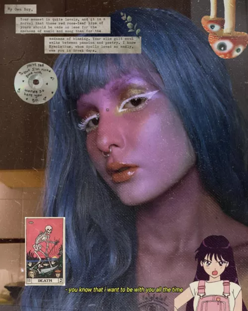 Smoll tiddy emo gf Smoll tiddy emo gf