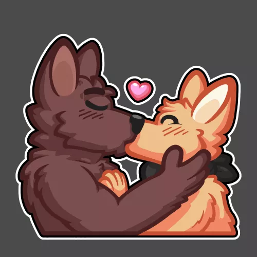 Smoocher Sticker that I made~