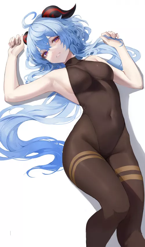 Smoothest Ganyu Pits + Sexy Body Curves