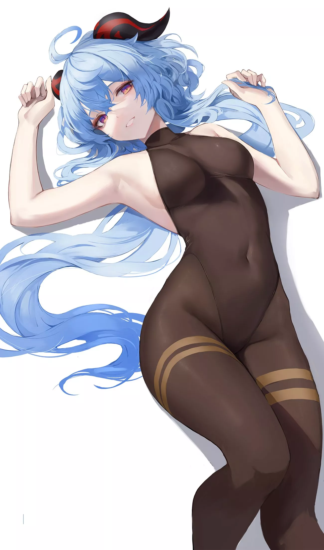 Smoothest Ganyu Pits + Sexy Body Curves Smoothest Ganyu Pits + Sexy Body Curves