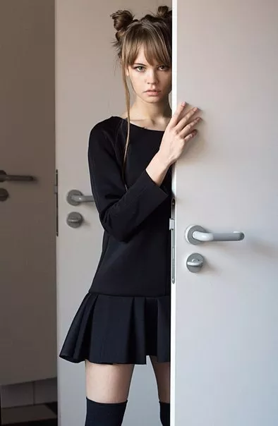 Smouldering in knee length socks. Apparently that's possible. SFW. Smouldering in knee length socks. Apparently that's possible. SFW.