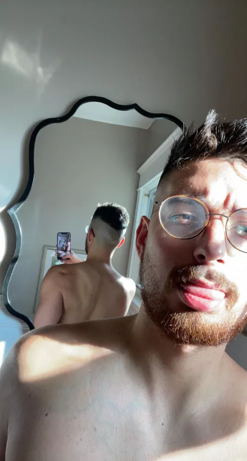 Smudgy glasses but oh well Smudgy glasses but oh well