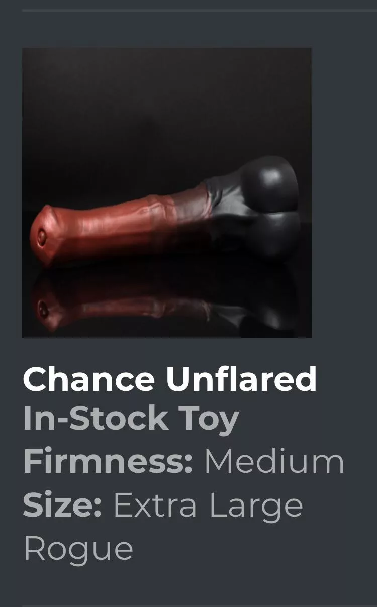 Snagged this big boy in today’s drop. Can’t wait to try to fit him in my hole!