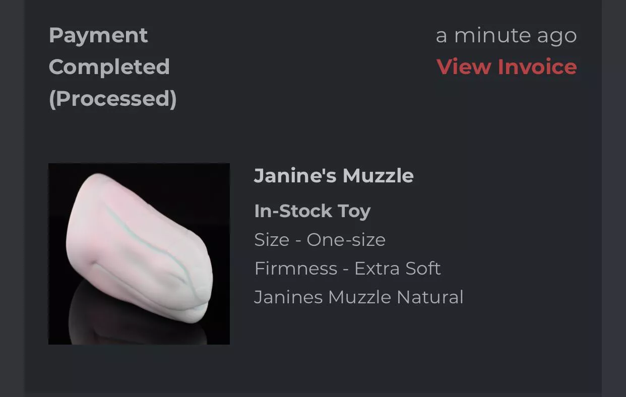 Snagged this just in time, hope she’s as good as they say